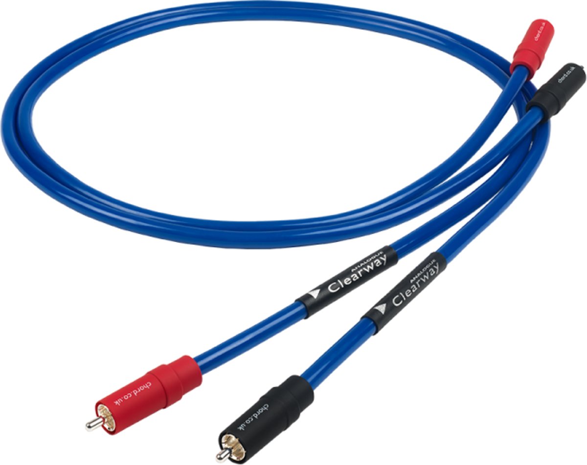 The Chord Company Clearway 2RCA to 2RCA<lt/>br /<gt/>  2m - Rca Kabel